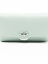 Zanellato Lettera® Small Bag In Peppermint Green Hammered Leather