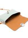 Zanellato Lettera® Small Bag In Peppermint Green Hammered Leather