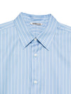 AURALEE Shirts Clear Blue