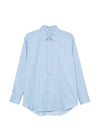 AURALEE Shirts Clear Blue