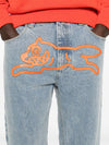 Icecream Running Dog denim jeans