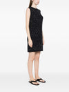 Fabiana Filippi Embellished mini dress
