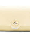 Zanellato Lettera® Small Bag In Hammered Yellow Zibibbo Di Pantelleria Leather