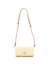 Zanellato Lettera® Small Bag In Hammered Yellow Zibibbo Di Pantelleria Leather