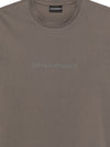 Emporio Armani Logo cotton t-shirt