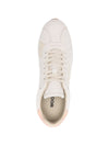 Woolrich Flat Sneakers in Calfskin with Side Bands
