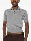 Ami Paris T-shirts and Polos Grey