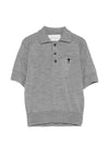 Ami Paris T-shirts and Polos Grey