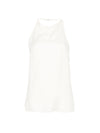 Alysi Twill silk top
