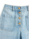 Valentino Denim cotton jeans