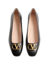 Valentino Garavani VLogo Signature leather ballets