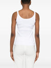 Ermanno Firenze Embroidered tank top