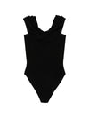 Norma Kamali Offshoulder bdoysuit