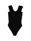 Norma Kamali Offshoulder bdoysuit