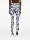 Adidas By Stella McCartney Animal Print 7/8 Leggings
