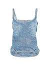 Diesel Denim tank top