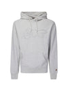 Icecream Logo cotton hoodie