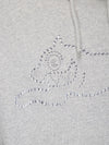 Icecream Logo cotton hoodie