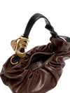 Diesel Grab-D-Small Ruched Hobo Bag