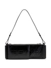 Diesel Flag-D-Transformable Shoulder Bag With Embossed Logo
