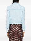 Alice + Olivia Coats Clear Blue
