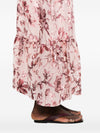 Alice + Olivia Printed maxi skirt
