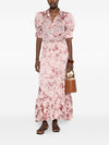 Alice + Olivia Printed maxi skirt