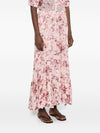 Alice + Olivia Printed maxi skirt