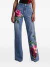 Alice + Olivia Jeans LIGHT BLUE