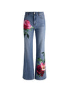 Alice + Olivia Jeans LIGHT BLUE