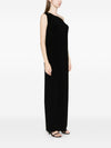 Norma Kamali Side slit long dress