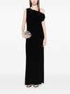 Norma Kamali Side slit long dress
