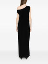 Norma Kamali Side slit long dress