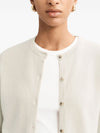 Soft Goat Cashmere cardigan