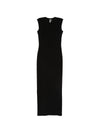 Norma Kamali Sleeveless long dress