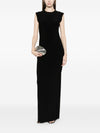 Norma Kamali Sleeveless long dress