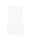 Norma Kamali Flared midi skirt