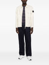 Stone Island Compass badge Logo cotton jacket