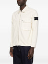 Stone Island Compass badge Logo cotton jacket