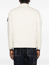 Stone Island Compass badge Logo cotton jacket