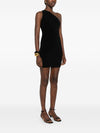Norma Kamali One-shoulder mini dress