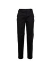 Via Masini 80 Trousers Black