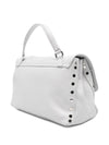 Zanellato Postina® Small Bag In Hammered Leather