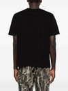 MM6 Maison Margiela T-shirts and Polos Black