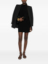 Norma Kamali Halterneck mini dress