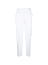 Via Masini 80 Trousers White