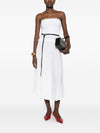 Norma Kamali Strapless top