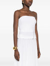Norma Kamali Strapless top