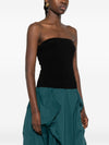 Norma Kamali Strapless top