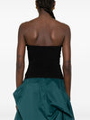 Norma Kamali Strapless top
